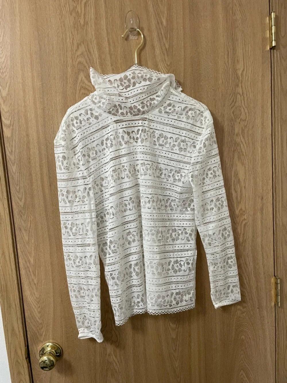 Sandro Lace Top - Picture 2 of 5